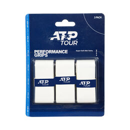 Overgrip ATP Tour ATP Performance Grip white 3er